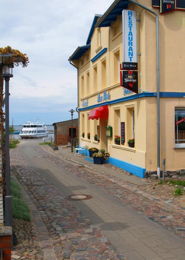 Hotel-Pension Zur Mole Wiek auf Rügen المظهر الخارجي الصورة