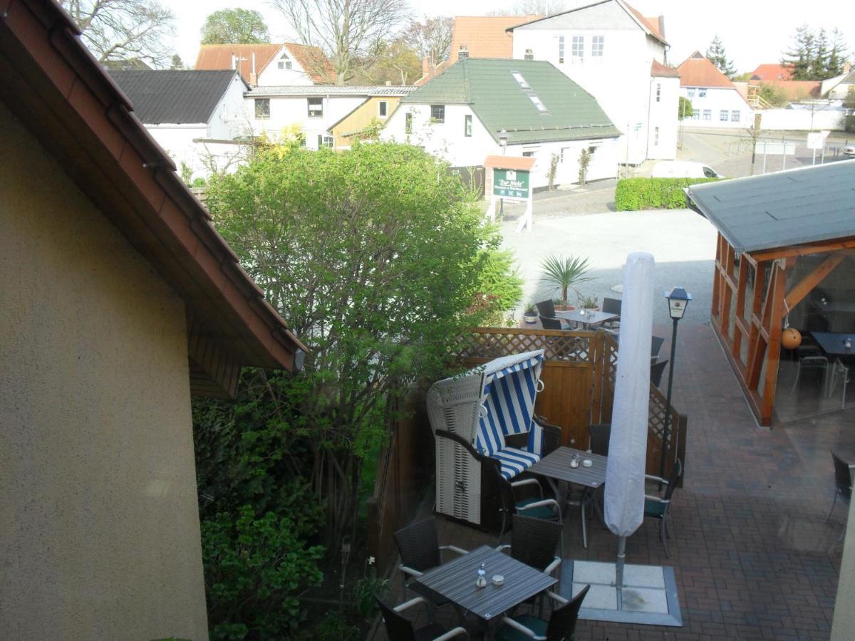 Hotel-Pension Zur Mole Wiek auf Rügen المظهر الخارجي الصورة